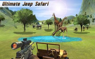 Snajper polowania Jungle Safari 3D Hunter Survival screenshot 1