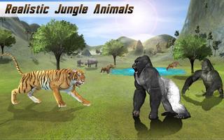 برنامه‌نما Sniper Hunting Jungle Safari 3D Hunter Survival عکس از صفحه