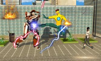 Lightning Flash Hero Speed Robot Transformation ảnh chụp màn hình 3