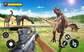 恐龙狩猎3D狙击手 截图 1