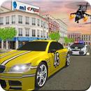 Polizei-Hubschrauber Extreme Battle - 3D Flight Si APK