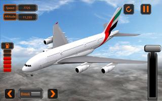Plane Flight Simulator 18 - Real Pilot Flying Game screenshot 2