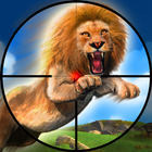 Wild Lion Hunter 3D biểu tượng