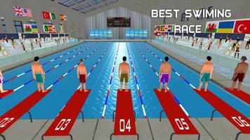 Real Water Swimming Pool Race Water Park Adventure poster