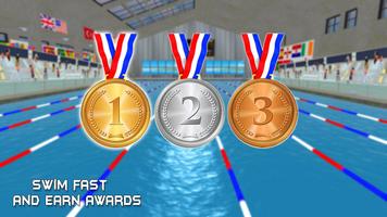Real Water Swimming Pool Race Water Park Adventure screenshot 1