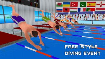 Real Water Swimming Pool Race Water Park Adventure screenshot 3