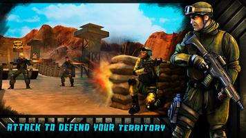 Реальная Commando Frontline Attack постер