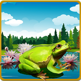 Đường Crossing Crossy Animal - Arcade Game 2018 biểu tượng