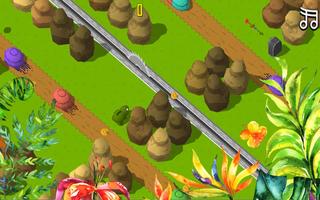 Đường Crossing Crossy Animal - Arcade Game 2018 ảnh chụp màn hình 1