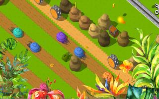 Đường Crossing Crossy Animal - Arcade Game 2018 ảnh chụp màn hình 2