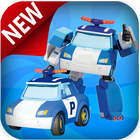 Super Robocar Hero Poli Games иконка