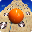 Ball 3D Roll Sky: Balance der Auferstehung Kugel