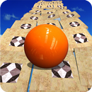 Bergulir Sky Bola 3D: Seimbangkan Kebangkitan Bola APK