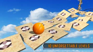 Rolling Sky Ball 3D: Balance the Resurrection Ball poster