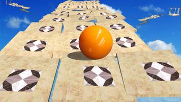 Rolling Sky Ball 3D: Balance the Resurrection Ball screenshot 1