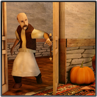 Strange Scary Neighbor 3D - Real Escape Games Free آئیکن