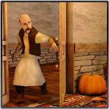 Strange Scary Neighbor 3D - Real Escape Games Free icône