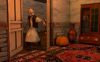 Strange Scary Neighbor 3D Real Escape Jogos Grátis imagem de tela 1