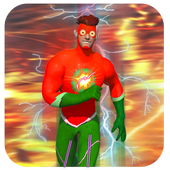 Super Flash Speed Mutants Flash Speed Crime Battle icon