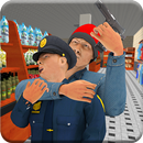 Supermarkt Robbery Crime - Mafia Gangster Flucht APK
