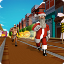 Santa Claus Endless Runner: Stadt U-Bahn Rennspaß APK