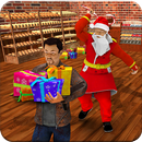 Santa Christmas Gift Escape Mission: Robbers Fight APK