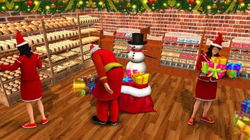 Santa Christmas Gift Escape Mission: Robbers Fight capture d'écran 2
