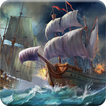 Les navires de combat Pirates Âge - Guerre Attaque