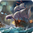 Ships of Battle Age - Missile Attack War Pirates