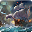 Kapal Battle Pirates Age - Rudal Serangan Perang APK