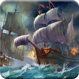Ships of Battle Age - Missile Attack War Pirates icon