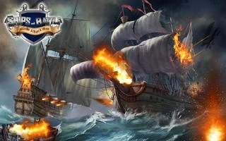 Ships of Battle Age - Missile Attack War Pirates screenshot 1