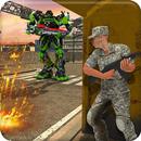 Sniper War Vs Robot Transformation 18:Future Fight APK