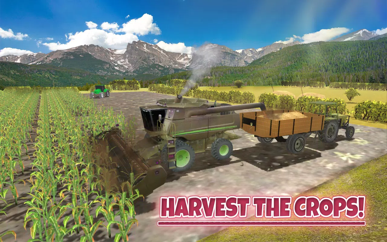 Download do APK de Real Tractor Farming Simulator 18 Harvesting Game para  Android