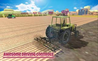Real Tractor Farming Simulator 18 Harvesting Game capture d'écran 1