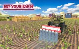 Echter Traktor-Landwirtschafts-Simulator 18 Ernte Screenshot 2