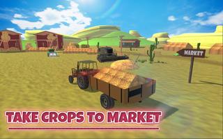 Real Tractor Farming Simulator 18 Harvesting Game capture d'écran 3