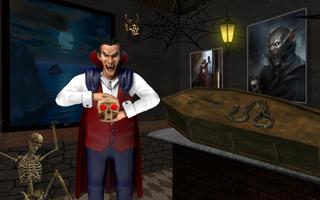 برنامه‌نما Vampire Night Adventure - Escape From Monster عکس از صفحه