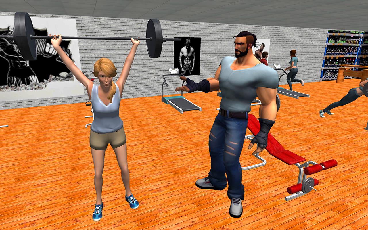 Virtual Gym Workout - Fitness Factory Club 2018 for Android - APK Download
