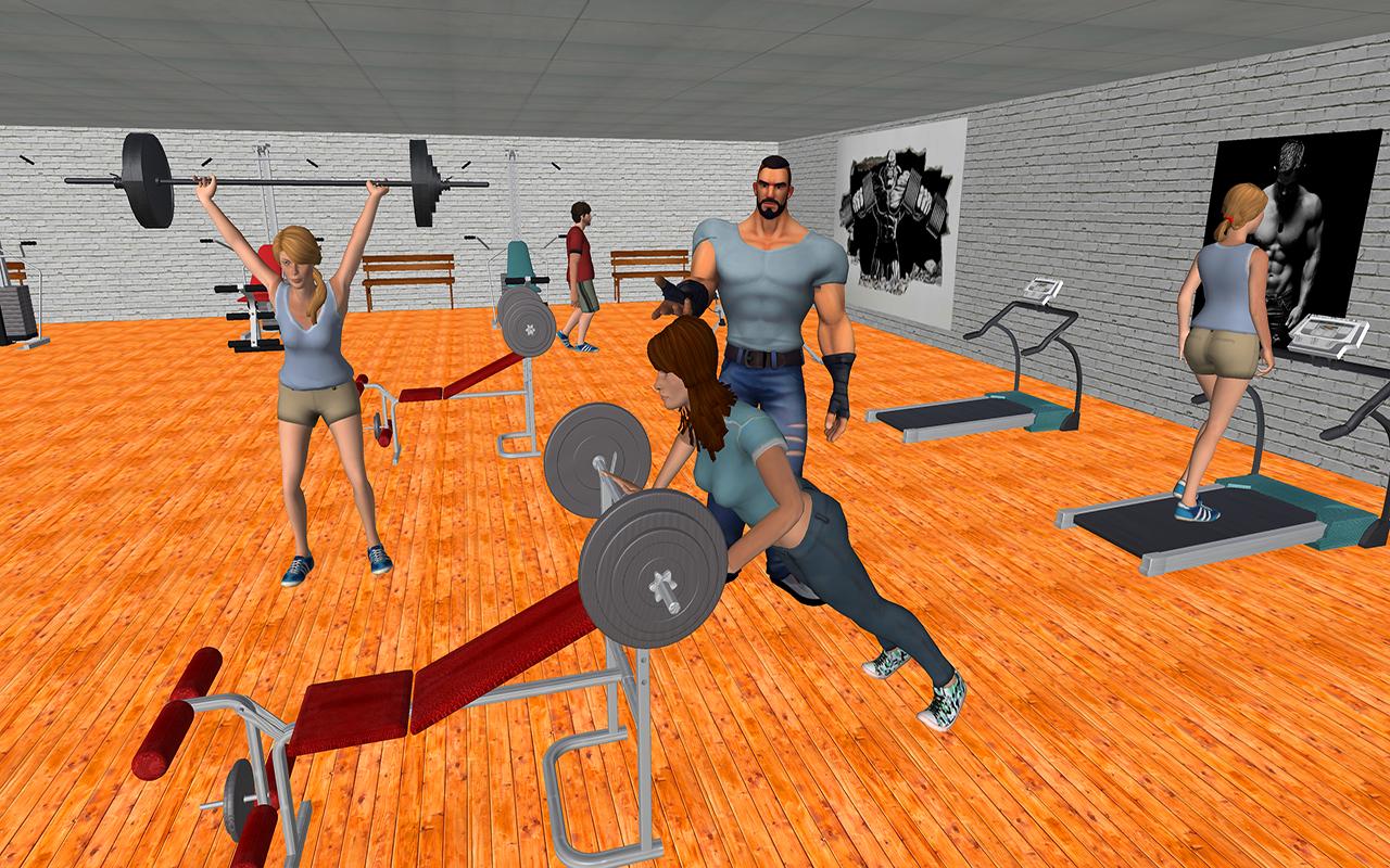 Virtual Gym Workout - Fitness Factory Club 2018 for Android - APK Download