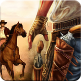 Western-Cowboy-Shooting - Wild West Sheriff 3D Zeichen