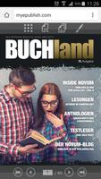 Buchland الملصق