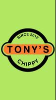 Tonys Chippy NE32 الملصق
