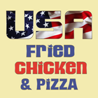 آیکون‌ USA Fried Chicken LN2