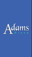 Adams Pizza DL7 الملصق