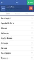 Adams Pizza DL7 capture d'écran 2