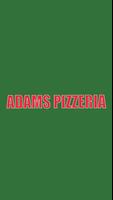 Adams Pizzeria TS10 Plakat
