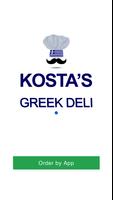 Kostas Greek Deli S1 Affiche