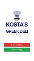 Kostas Greek Deli S1 syot layar 1