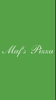 Mafs Pizza DN35 الملصق
